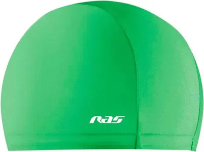 Produktbild von Ras Elasthane Round Comfort Badekappe Grün Grün One Size