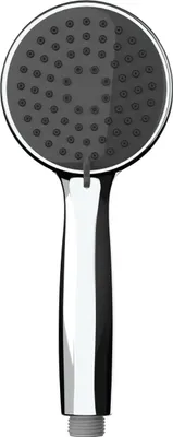 Immagine prodotto di WENKO Soffione doccia Basic Grey Ø10cm Soffione doccia Bagno Benessere Soffione doccia Oasis