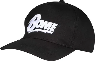 Image de Casquette de baseball David Bowie avec logo en relief (casquette de baseball)