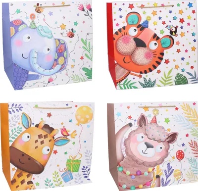 Obrázok produktu pre Darčeková taška L 38x38x20 cm Detská