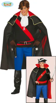 Produktbild von Pirat Kostüm für Herren Gr. M/L, Größe:L