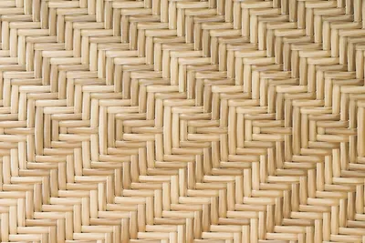 Produktbild von Wicker Textur Druck Terrasse Teppich 150x225cm