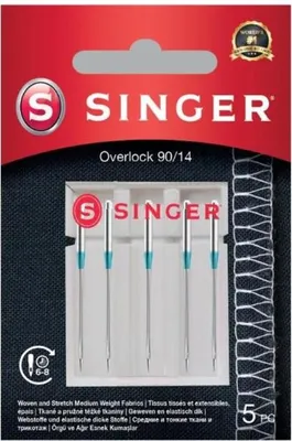 Produktbild von Singer Leather Needle 90/14 5PK 5 pcs
