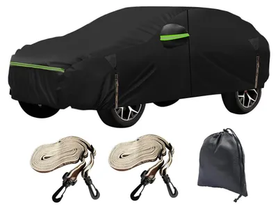 Obrázek produktu pro Autopokrov pro Toyota C-HR, rok výroby 2016-2024, vodotěsný, s UV ochranou, 6 vrstev, s zipem na levých dveřích
