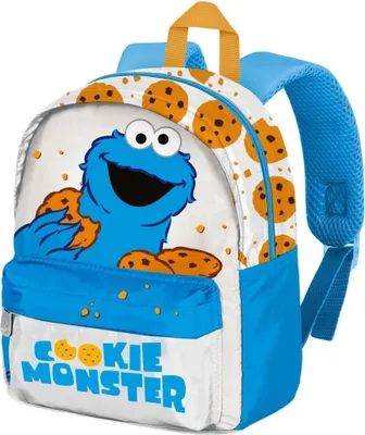 Produktbild von Karactermania Sesame Street Cookie Monster Cookie Rucksack Weiß  Weiß One Size