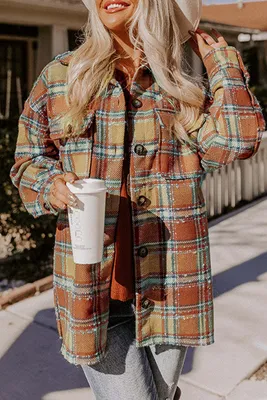 Produktbild von OMG Hemdjacke für Frauen Support rot L