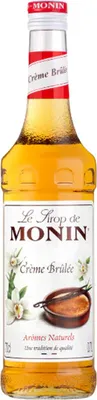 Obrázek produktu pro Sirup Monin Creme Brulee ideální pro pečivo a horké nápoje 700 ml