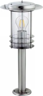Produktbild von Grafner® Edelstahl Wegleuchte 17S08 Gartenlampe 80cm Standleuchte
