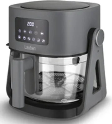 Obrázek produktu pro Lauben Heißluftfritteuse 5.5l 5500BG  3in1  1500W  anthrazit retail