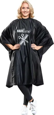 Produktbild von T.D.Hairtime Umhang schwarz