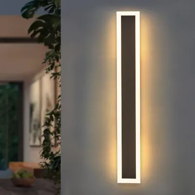Obrázek produktu pro Nástěnné svítidlo, 18 W LED, pro vnitřní i venkovní použití, 3250 lumenů