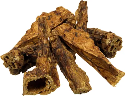 Produktbild von 200g Schecker Hundesnack Lammlunge - luftgetrocknet - ohne jegliche Chemie