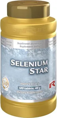 Zdjęcie produktu dla Selenium Star, 60 tbl