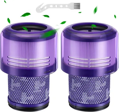 Produktbild von V11 Filter fš¹r Dyson šC JORAIR Ersatzfilter fš¹r Dyson V11 Animal/Absolute/Torque Drive/Fluffy/Complete Pro V15 Detect SV14 Akku-Staubsauger. 2 Stš¹ck
