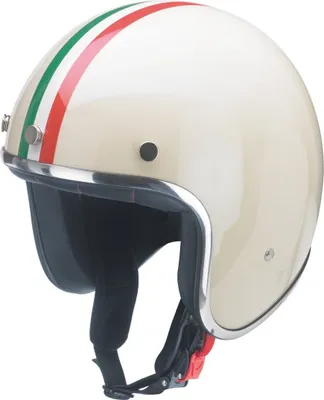 Produktbild von Redbike RB-762 Italia Jethelm, weiß/rot/grün, XS (53/54)