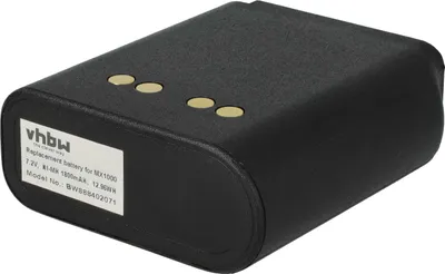 Produktbild von vhbw Akku Ersatz für Motorola NTN4538, NTN4594, NTN4595, NTN4595A, NTN4592, NTN4593, NTN4593DR für Funkgerät, Walkie Talkie (1800 mAh, 7,2 V, NiMH)