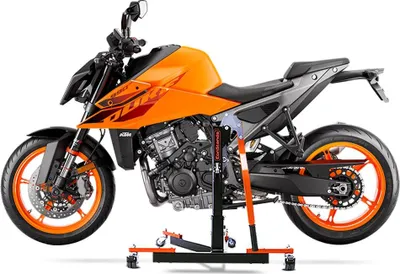 Zdjęcie produktu dla Stojak centralny CS Power Evo do KTM 990 Duke 24-25 pomarańczowy