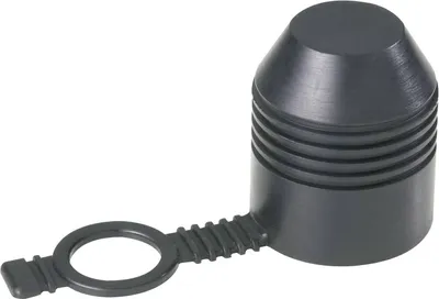 Image de HP Autozugebhör Capuchon d'attelage de voiture en couleur noir