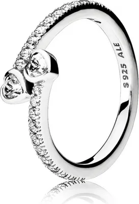 Immagine prodotto di Anello Pandora 191023CZ "Amore infinito" in argento, misura 50