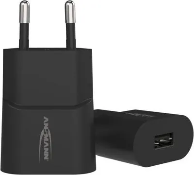 Zdjęcie produktu dla Ładowarka USB Ansmann HC105, 5 W, idealna do smartfonów i tabletów, czarna