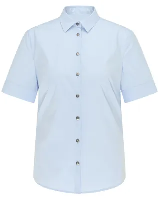 Produktbild von Mutha Damen Bluse - hellblau, XXL