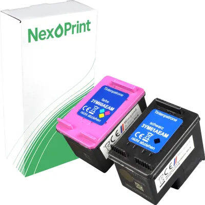 Produktbild von Druckerpatrone kompatibel zu HP 3YM61AE 305 mehrfarbig OfficeJet Pro 6970 6974 6978 6960 6968