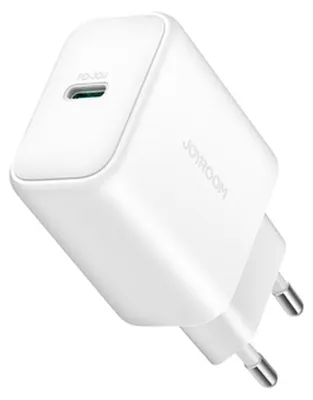 Zdjęcie produktu dla Ładowarka ścienna Joyroom USB-C PD, 30 W - biała