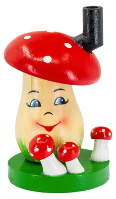 Produktbild von Kaladia Räucherpilz - für Räucherkerzen der Größe M (Standard) - Größe ca. 11cm - 30202-11