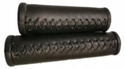 Produktbild von Abi Lenkergriffe Cruiser Schwarzes Kunstleder Ergonomisch