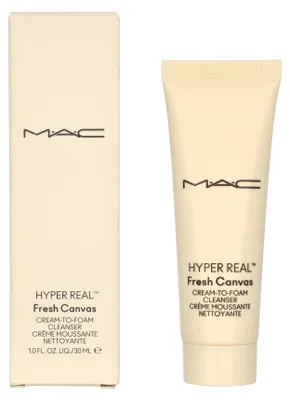Produktbild von MAC Hyper Real Fresh Canvas Cream-To-Foam Cleanser
