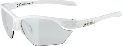 Produktbild von Alpina Sports Twist Five Hr S Vl+, Erwachsener, Unisex, Kette, Halbe Einfassung, Weiß, Weiß