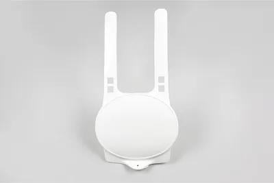 Produktbild von Ufo Me08051-w Frontplatte Schwarz Schwarz One Size