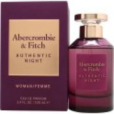 Obrázek produktu pro Abercrombie & Fitch Authentic Night Woman EDP 100 ml W