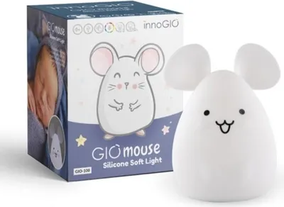 Produktbild von innoGIO GIOmouse, LED, Freistehend, Junge/Mädchen, Akku, USB