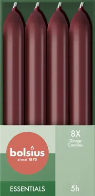 Zdjęcie produktu dla BOLSIUS Haushaltskerzen 17x2 s.rot 8PA 412481 8717847160072