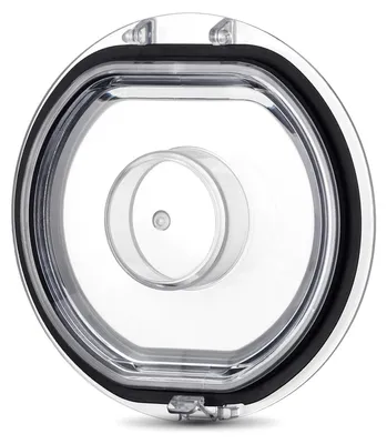 Staubbehälterdeckel für Dyson V7 V8, schwarz, Kunststoff, 1 Stück