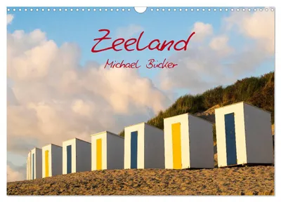 Produktbild von Zeeland (Wandkalender 2027 DIN A3 quer), CALVENDO Monatskalender