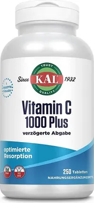 Image de Vitamine C 1000 Plus, 250 St RET