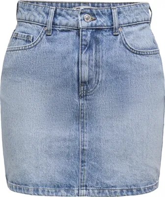 Produktbild von ONLY Jeansrock mit hoher Taille und fünf Taschen Größe: S