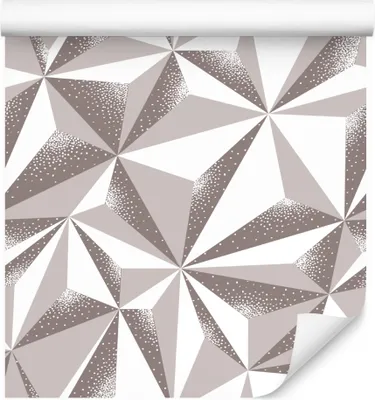 Produktbild von 10m VLIES TAPETE Rolle Geometrie Optik 3D Effekt XXL