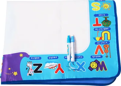 Image de Tapis magique pour enfants Tapis de peinture à l'eau Planche à dessin Jouet pour enfants