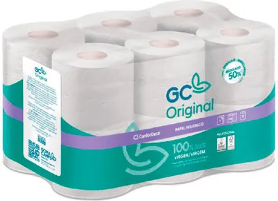 Produktbild von Toilettenpapierrollen GC 12 Stücke (12 Stück)
