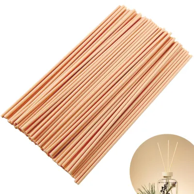 100 Rattan-Diffuserstäbchen, 20 cm, für Duftdiffuser