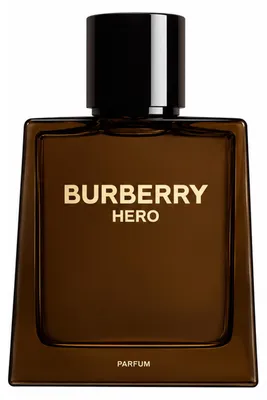 Productafbeelding van Burberry Hero Parfum, voor heren, 100 ml, navulflacon, met cyperol, amyrisolie en cederhout