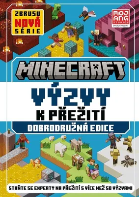 Produktbild von Minecraft - Výzvy k přežití | kolektiv