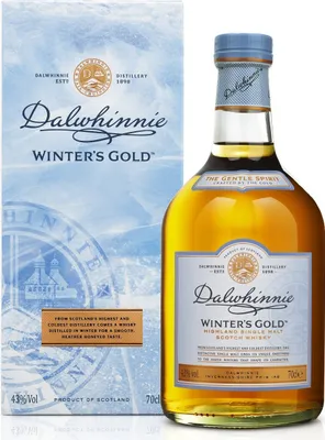 Produktbild von Dalwhinnie Winters Gold + Box 700ml 43% Vol.