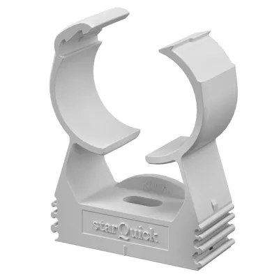 Image de OBO Bettermann Collier starQuick SQ-25 24.2-28mm gris clair (2146207)