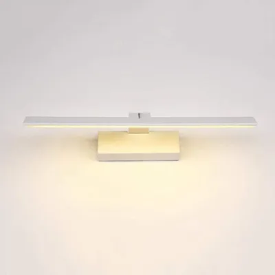 Obrázok produktu pre LED zrkadlové svetlo do kúpeľne, nástenné svetlo 42 cm, biele