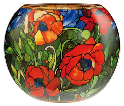 Obrázok produktu pre Goebel Tiffany váza Veľký orientálny mak