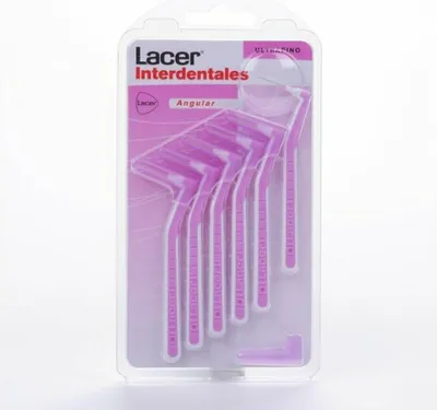Produktbild von Lacera c Interdental Ultra fein eckig 6 U